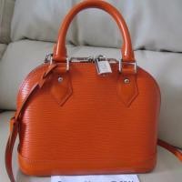 ราคา LV Louis vuitton alma BB สวยสะภาพดี อุปกรณ์ครบ ราคาดีมากก (932852583)