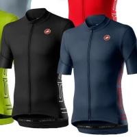 ราคา Castelli Cycling Jersey สําหรับผู้ชายแขนสั้น Pro Team Road Bike Men เสื้อปั่นจักรยาน (22577026247)
