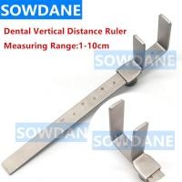 ราคา Dental Orthodontic Rulers Material Dental Vertical Distance Caliper Measuring Ruler Caliper stainless steel measuring ru (20128731113)