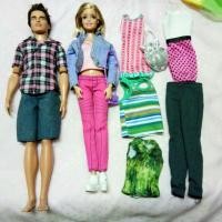 ราคา Ken barbie fashionista packs (6100619243)
