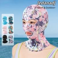 ราคา Edanad หมวกว่ายน้ํา ผ้าโพลีเอสเตอร์ สแปนเด็กซ์ หมวกกันแดด อุปกรณ์เสริมว่ายน้ํา หมวกดําน้ํา กันแดด (25820237364)