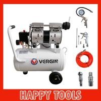 ราคา ปั๊มลม 30L VERGIN WD550-1/30L พร้อมอุปกรณ์ 5 ชิ้น (23344154849)