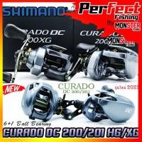 ราคา รอกหยดน้ำ ชิมาโน่ SHIMANO CURADO DC 200/201 HG และ XG (มีทั้งหมุนขวาและหมุนซ้าย) (22124925019)