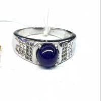 ราคา แหวนชายเงินแท้ไพลินแท้ เงินแท้ 92.5% (7432627782)