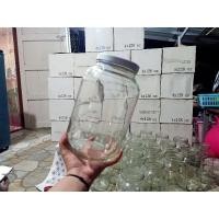 ราคา **ยกลังถูกกว่า** (4ใบ) โหลเชอร์รี่ โหลแก้ว โหลใส่ปลากัด ใบใหญ่ ใบหนา (6841460787)