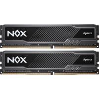ราคา 16GB (8GBX2) DDR4(3200) RAM (แรมพีซี) APACER NOX (AH4U16G32C28YMBAA-2) (16098348416)