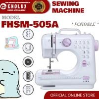 ราคา 505A จักรเย็บผ้าไฟฟ้า 12ตะเข็บ ระบบด้ายคู่ Sewing machine จักรเย็บผ้ามินิ เครื่องจักรเย็บผ้า (20187541640)