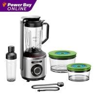 ราคา BOSCH VitaPower Serie 8 เครื่องปั่นสูญญากาศ (1000 วัตต์, 1.5 ลิตร, สีเงิน) รุ่น MMBV625M (29804982217)