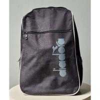 ราคา Backpack Laptop Backpack Mens School Bag DIADORA Black D15 100% ORIGINAL Price (26920291493)