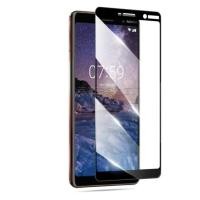 ราคา ฟิล์มกระจก เต็มจอ ขอบสีดำโนเกีย7พลัส หน้าจอ 6.0 นิ้ว For Nokia7Plus / Nokia7 Plus / Nokia 7 Plus (20088435635)