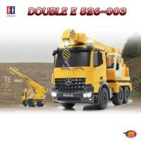 ราคา รถเครนบังคับวิทยุ Double E E-526-003 เครนบังคับวิทยุ สเกล 1:20 ของเล่นรถบังคับชุดสร้างสรรค์จิตนาการ งานก่อสร้าง Engineer (9694005832)
