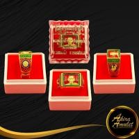 ราคา แหวนพระ แหวนหลวงพ่อพัฒน์ ปุญญกาโม วัดห้วยด้วน จ.นครสวรรค์ รุ่น เลื่อนสมณศักดิ์ เนื้อกะไหล่ทองเหลืองลงยา โค๊ดเลเซอร์ (20900601613)