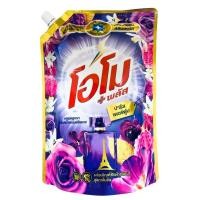 ราคา โอโม พลัส ปารีส เพอร์ฟูม ผลิตภัณฑ์ซักผ้า ชนิดน้ำ สูตรเข้มข้น Omo Plus Paris Perfume Liquid ขนาด 1300 มล จำนวน 1 ถุง (24771581113)