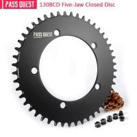 ราคา เฟืองหน้า จักรยานเสือหมอบ ใบจาน 130BCD ขนาดฟัน 42/44/46/48/50/52/54/56/58T Bicycle Chainring เข้ากันได้กับ sram (10519735977)