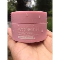 ราคา Womeskin pink Clay Mask with Clay สีชมพู (20789077046)