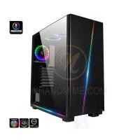 ราคา E-ATX CASE (NP) TSUNAMI 3727 PROTECTOR GAMING (BLACK) (13441884630)