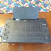 ราคา ***ขายถูกมือสองใช้ยังไม่ถึง 1 ปี*** CANON PIXMA TS307 พร้อมส่ง เครื่องเปิดได้ปกติแต่ไม่ดูดกระดาษซ่อมไม่เป็น (24214048988)