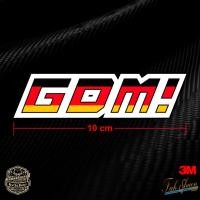 ราคา GDM Sticker สะท้อนแสง 3M ยาว 10 เซนติเมตร (29074831850)