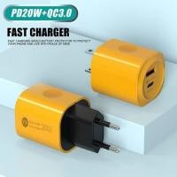 ราคา Original 20W Fast Charging หัวชาร์จคุณภาพสูง Fast Charging HP อะแดปเตอร์/Charger Shell อะแดปเตอร์ P 45W + PD 25W Usb Type C Quick 3.0 (25140315248)