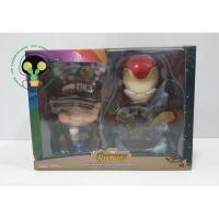 ราคา Hot Toys Cosbaby Moubi and Iron Man MarkL collection Set ของเล่น ของสะสม ฟิกเกอร์ (9355254025)