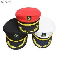 ราคา Daydayto หมวกทหาร สําหรับผู้ใหญ่ เหมาะกับเรือยอร์ช เรือใบ กัปตัน (22244741528)