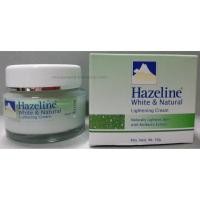 ราคา Hazeline Snow White & Natural Lightening Cream 50g. ครีมเฮสลีนสโนว์สีเขียว 50กรัม (715547913)