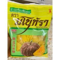 ราคา มโนห์รา ข้าวเกรียบฟักทองดิบ ขนาด200กรัม (29851198609)