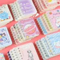 ราคา สมุดโน้ตขนาดเล็ก สมุดลายการ์ตูนน่ารัก พกพา สมุดโน้ต A7 สมุดมีเส้น (27118360130)