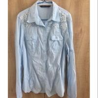 ราคา เสื้อเชิ้ต แขนยาว แบรนด์ZARA (2566831576)