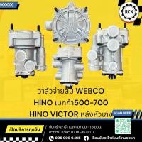 ราคา วาล์วจ่ายลม WABCO HINO เมกก้า500-700/HINO VICTOR ติดอยู่หลังหัวเก๋ง/ยี่ห้อตัวติดรถ (24690910443)