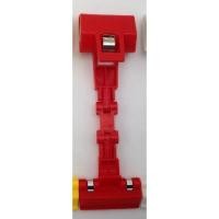 ราคา ที่หนีบกระดาษป้ายราคา ตัวหนีบป้ายราคา ตัวหนีบ ตัวหนีบกระดาษแบบ2ข้อพับ มีเฉพาะสีแดง (2353945312)