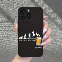 ราคา Weekday เบียร์ฉลอง Matte TPU กรณีป้องกันกล้องเต็มรูปแบบกันกระแทก Ideal ของขวัญผู้ปกครองและเพื่อนปลอกสําหรับ Iphone X XR 15 14 11 13 12 Max Mini Plus ฝาครอบ (26819563008)