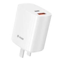 ราคา ADAPTER CHARGER (อะแดปเตอร์) S-GEAR 2 PORT 30W PD TRAVEL CHARGER (AD001-30W) (WHITE) (24229695203)