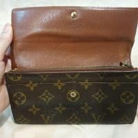 ราคา กระเป๋าสตางค์ LV แท้ #มือสอง สภาพดี (10564961813)