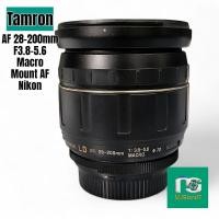 ราคา Tamron AF ASPHERICAL LD 28-200mm.F3.8-5.6 Macro Mount AF-D Nikon (สภาพ 80-90%) (28671669869)