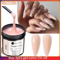ราคา UR SUGAR 150g Extension Gel Nail Polish Jelly Nude Milky White Fast Building Prolong UV Hard Gel Self Leveling Construct (29511766541)
