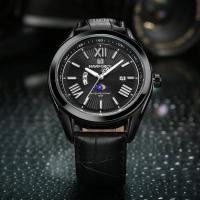 ราคา นาฬิกาข้อมือ naviforce watch แท้ สายหนังรุ่น NF9108-BB ของแท้ 100% กันน้ำ 30 เมตร รับประกัน 1 ปี สินค้าอยู่ในไทย (808487164)