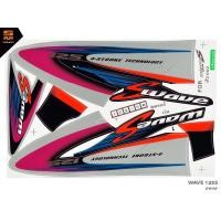ราคา สติ๊กเกอร์ เวฟ 125s แต่งสวย honda wave 125s หัวเถิก ปี 2002 สีเงิน (เคลือบเงา) (3336141915)