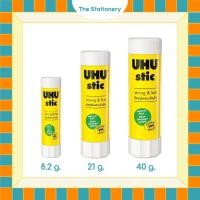 ราคา กาวแท่ง UHU Glue Stick UHU กาวแท่ง (8.2กรัม, 21กรัม, 40กรัม) (26579593981)