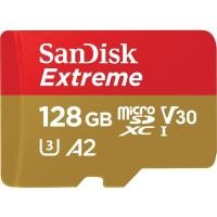 ราคา SanDisk Extreme microSDXC UHS-I A2 128GB ความเร็วสูงสุด อ่าน 160MB/s เขียน 90MB/s (SDSQXA2-128G-GN6MN) (5384520660)