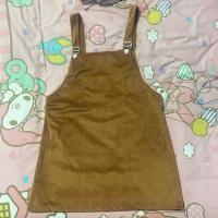 ราคา ส่งต่อเอี๊ยมกระโปรงลูกฟูก สีน้ำตาล (25226130774)