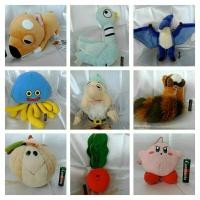 ราคา ตุ๊กตา​,พวงกุญแจ​Moshi,Pigeon Plush,Sekiguch,Smile Slime,Dwarfs,Red​ Panda,Pumpkin,Radish,Kirby​สินค้า​ญี่ปุ่น​มือสอง​ (20391548496)