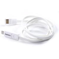 ราคา REMAX Data cable for iPhone5/6/7/8/micro USB (453009363)
