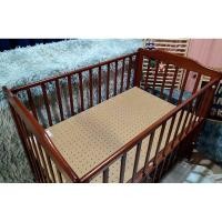 ราคา เตียงนอนเด็กคอกกั้นเด็กไม้ (28518739199)