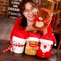 ราคา การ์ตูนซานตาคลอสปะการังกำมะหยี่ผ้าห่มม้วนผ้าห่มผ้าห่มเด็กตุ๊กตาบริษัทเหตุการณ์ของขวัญคริสต์มาสการปร (27320815789)