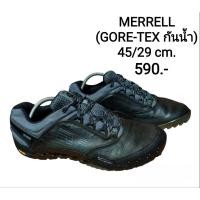 ราคา รองเท้ามือสอง MERRELL 45/29 cm. (GORE-TEX กันน้ำ) (23456872792)