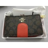 ราคา กระเป๋าสตางค์ใบกลางสีแดง (4151339240)