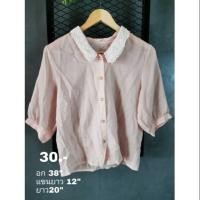 ราคา เสื้อคอบัวสไตล์วินเทจ (2408005131)