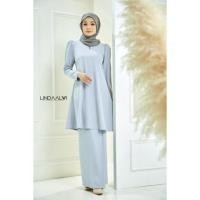 ราคา Kurung PAHANG BAHU ออกแบบพัฟเทรนด์ KURUNG ZARA (20080228664)