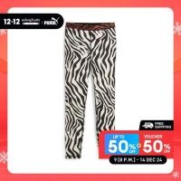 ราคา PUMA TRAINING - กางเกงออกกำลังกายรัดรูปเอวสูง 7 ส่วน ANIMAL REMIX สีเบจ - 52481787 (24539343656)